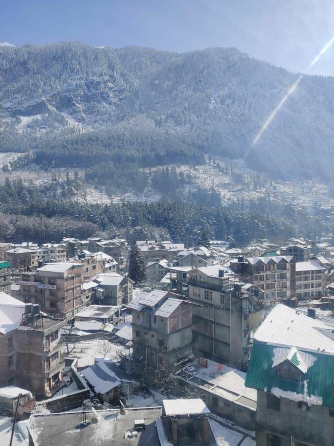 Hadimba Way Manali - Top Rated And Most Awarded Property In Manali !! Balcony Rooms Exterior foto