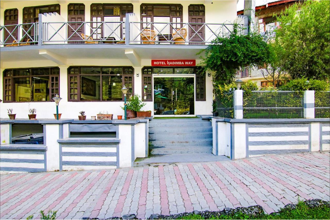 Hadimba Way Manali - Top Rated And Most Awarded Property In Manali !! Balcony Rooms Exterior foto